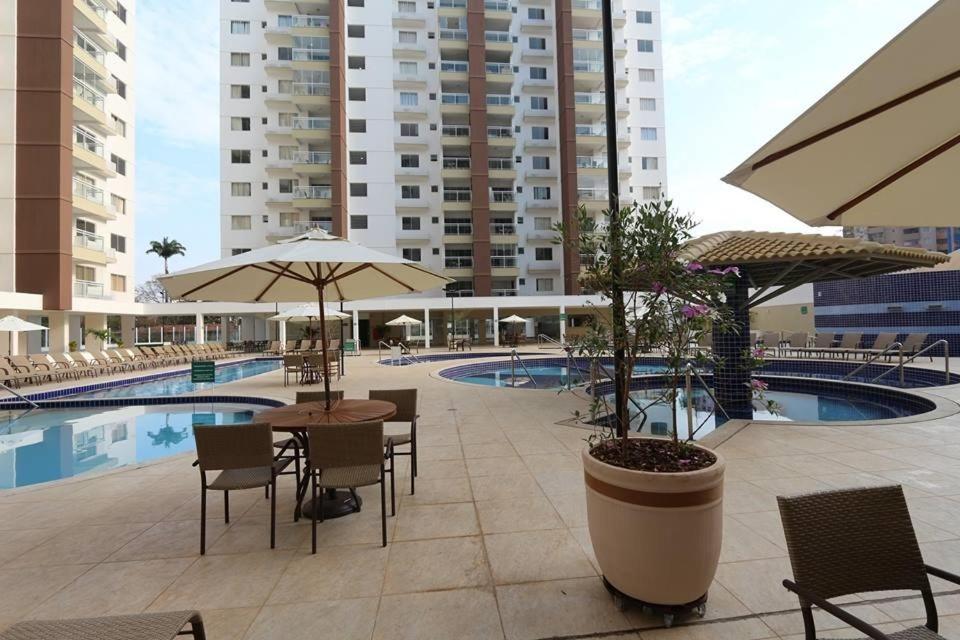 Ferienwohnung Casa Da Madeira Caldas Novas Exterior foto